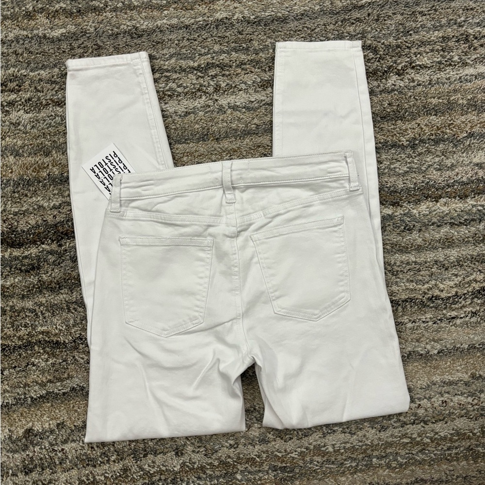 Pistola Mid Rise Skinny Jeans Sz 28 NWT | Pistola White Skinny Jeans | Skinny * - Picture 14 of 14